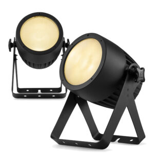 4x BeamZ Pro SB220IP Weatherproof Stage Blinder – IP65 2x100W WW/A