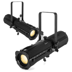 4x BeamZ Professional BTS200 COB LED Theatre Profile Spotlight – White