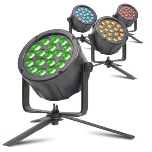 4x BeamZ Professional BTS200 COB LED Theatre Profile Spotlight – White