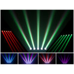 BeamZ Galaxy5 DMX Moving Head Light Bar – 5x 40W