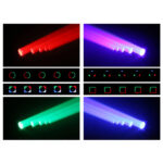 BeamZ Galaxy5 DMX Moving Head Light Bar – 5x 40W
