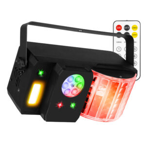 Fuzzix Stellar1 5-in-1 Multi DJ Disco Light Effect – DMX