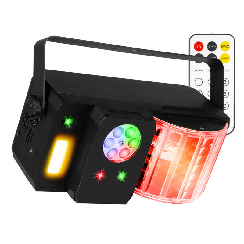 Fuzzix Stellar1 5-in-1 Multi DJ Disco Light Effect – DMX
