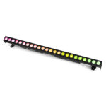 Beamz LCB246 Aluminium LED Light Bar – 24x6W – RGBAW-UV