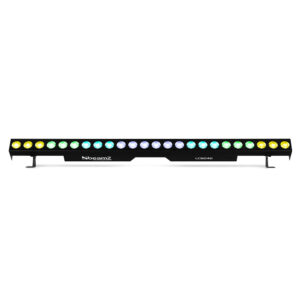 Beamz LCB246 Aluminium LED Light Bar – 24x6W – RGBAW-UV