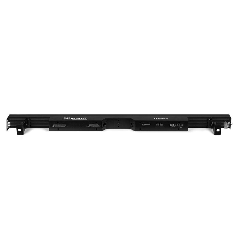 Beamz LCB246 Aluminium LED Light Bar – 24x6W – RGBAW-UV