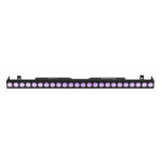 Beamz LCB246 Aluminium LED Light Bar – 24x6W – RGBAW-UV