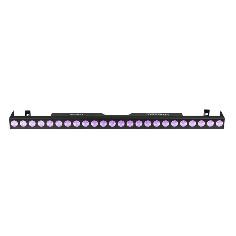 Beamz LCB246 Aluminium LED Light Bar – 24x6W – RGBAW-UV