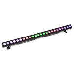 Beamz LCB246 Aluminium LED Light Bar – 24x6W – RGBAW-UV