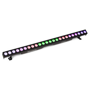 Beamz LCB244 Aluminium LED Light Bar – 24x4W – RGBW