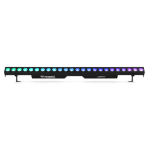 Beamz LCB244 Aluminium LED Light Bar – 24x4W – RGBW
