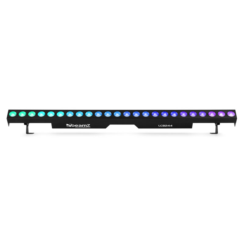Beamz LCB244 Aluminium LED Light Bar – 24x4W – RGBW