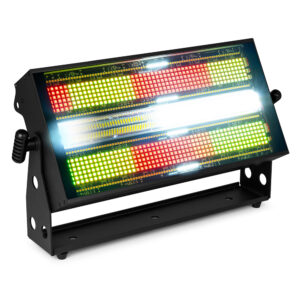 BeamZ BS1200 Stroboscope Stage Blinder & LED Wash Combi Light – RGB+CW