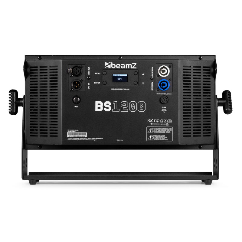 BeamZ BS1200 Stroboscope Stage Blinder & LED Wash Combi Light – RGB+CW