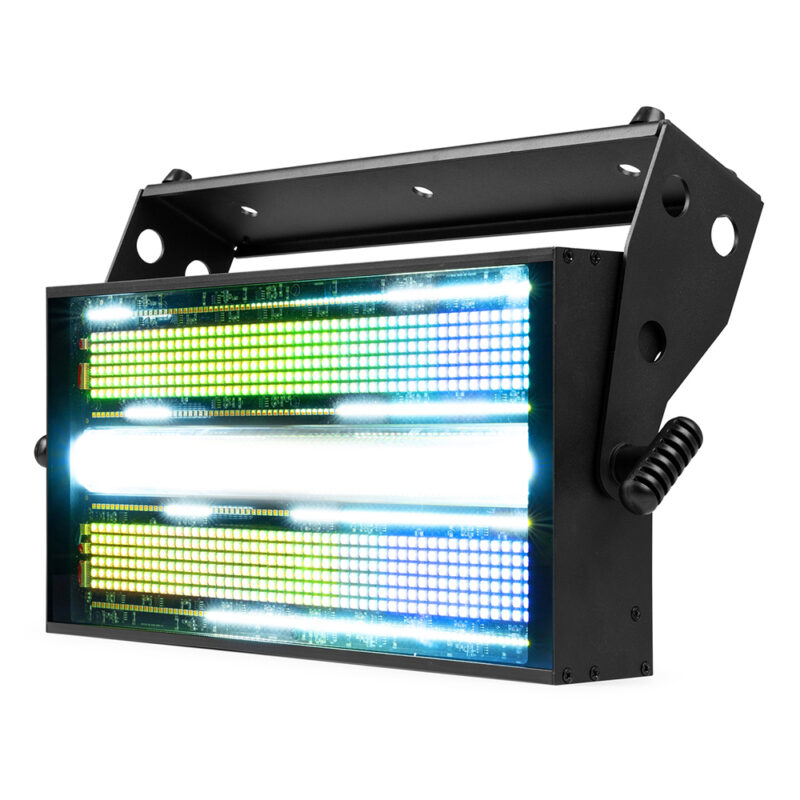 BeamZ BS1200 Stroboscope Stage Blinder & LED Wash Combi Light – RGB+CW