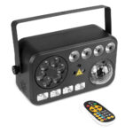 BeamZ Shimmer2 Multi LED Home DIsco Party Light – Sound Activated