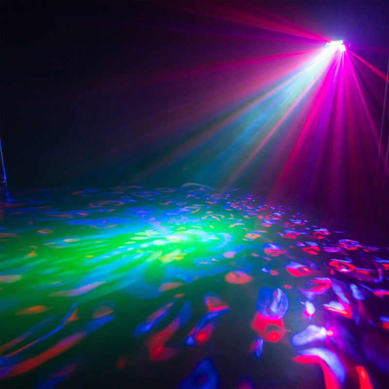 BeamZ Shimmer2 Multi LED Home DIsco Party Light – Sound Activated