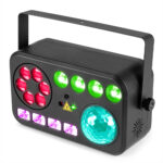 BeamZ Shimmer2 Multi LED Home DIsco Party Light – Sound Activated