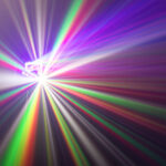 BeamZ Shimmer4 Multi LED Home DIsco Party Light – Sound Activated