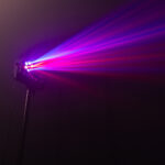 BeamZ Shimmer4 Multi LED Home DIsco Party Light – Sound Activated