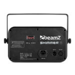 BeamZ Shimmer6 Multi LED Home DIsco Party Light – Sound Activated