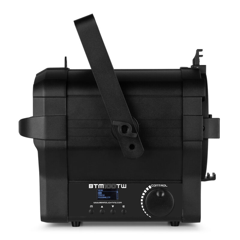 BeamZ Pro BTM100TW 100W Fresnel LED Spot Light with Zoom – WW/CW