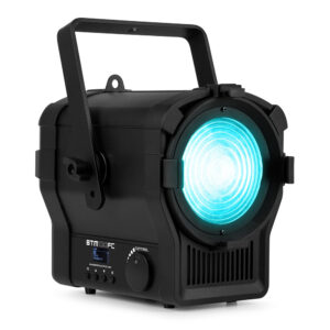BeamZ Pro BTM100FC 100W Fresnel LED Spot Light with Zoom – RGBALC
