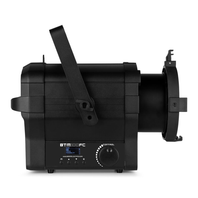 BeamZ Pro BTM100FC 100W Fresnel LED Spot Light with Zoom – RGBALC