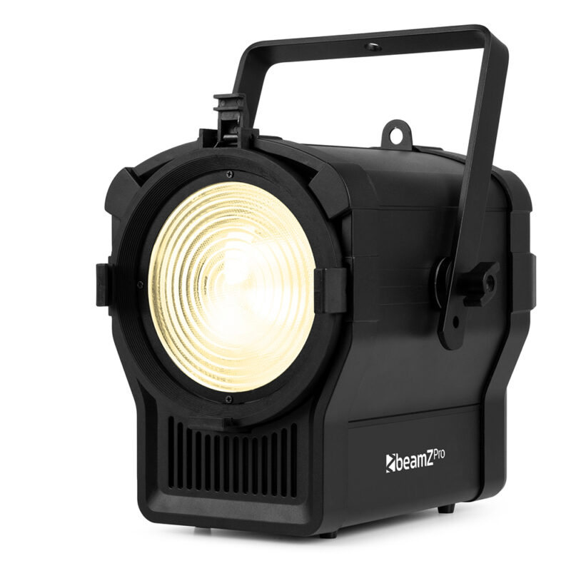 BeamZ Pro BTM250TW 250W Fresnel LED Spot Light with Zoom – WW/CW