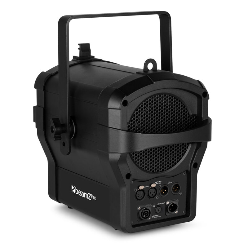 BeamZ Pro BTM250FC 250W Fresnel LED Spot Light with Zoom – RGBALC