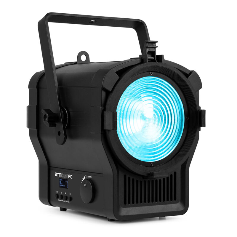 BeamZ Pro BTM250FC 250W Fresnel LED Spot Light with Zoom – RGBALC