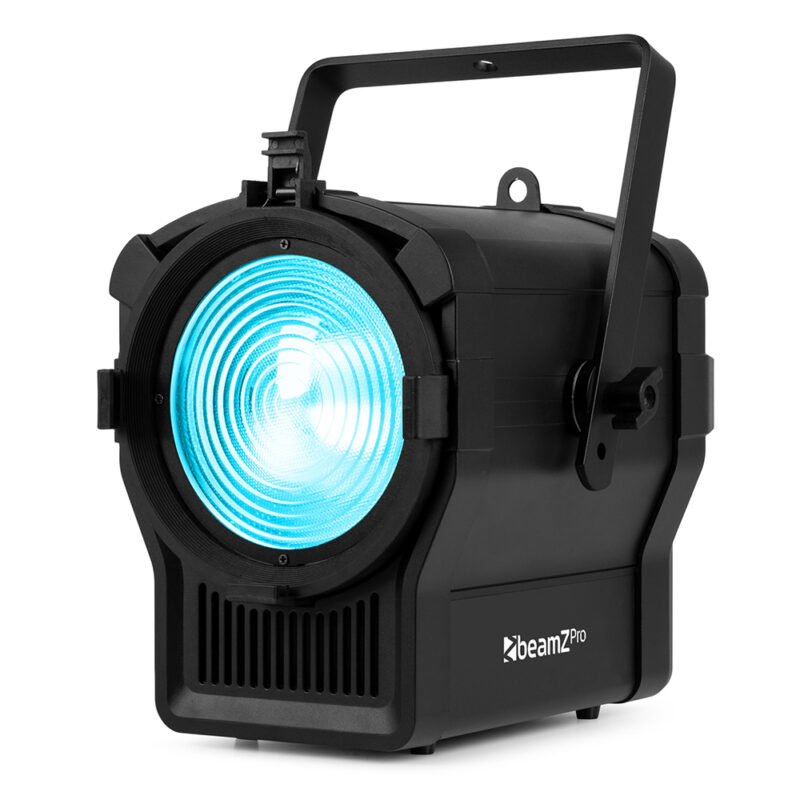 BeamZ Pro BTM250FC 250W Fresnel LED Spot Light with Zoom – RGBALC