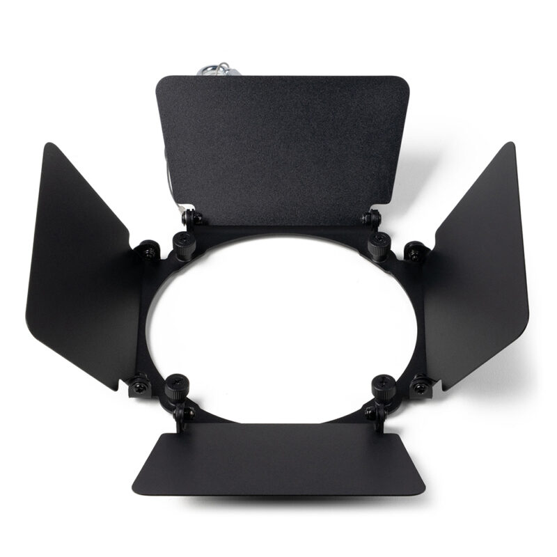 BeamZ Pro BTM250 Series Barndoor for Fresnel LED Spot Lights