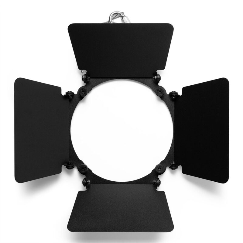 BeamZ Pro BTM250 Series Barndoor for Fresnel LED Spot Lights