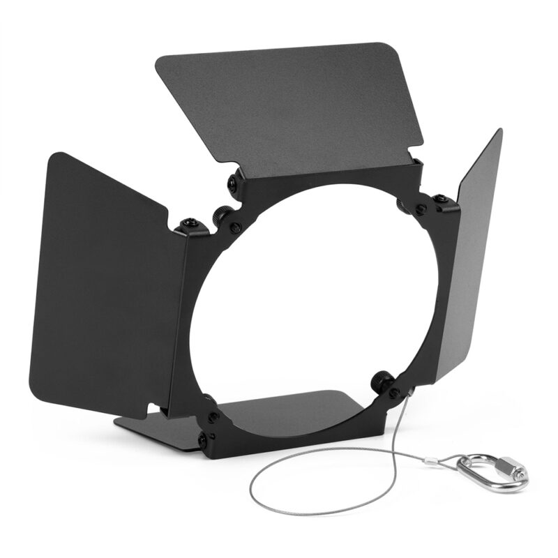 BeamZ Pro BTM250 Series Barndoor for Fresnel LED Spot Lights