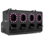 BeamZ Cyclone400 Professional Smoke Bubble Machine with Lights & DMX BeamZ Cyclone400 Professional Smoke Bubble Machine with Lights & DMX