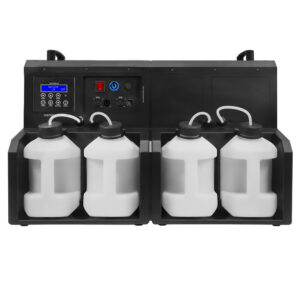 BeamZ Cyclone400 Professional Smoke Bubble Machine with Lights & DMX