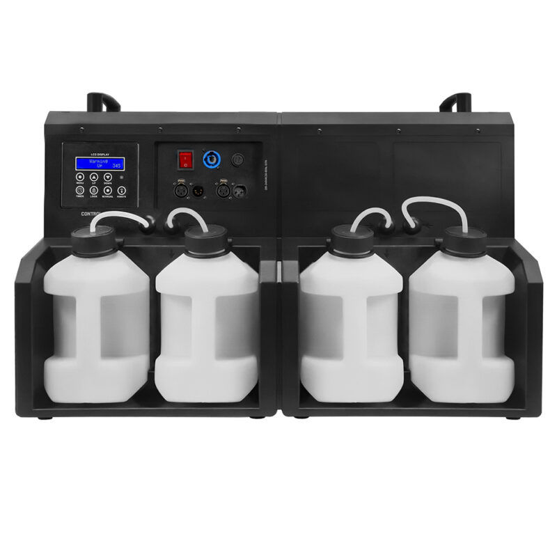 BeamZ Cyclone400 Professional Smoke Bubble Machine with Lights & DMX