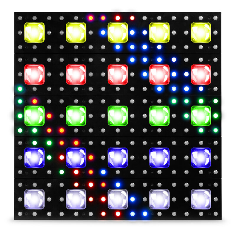 BeamZ Pro LCBP450 Hybrid LED Panel Light with DMX