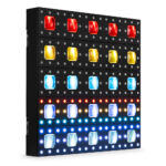 BeamZ Pro LCBP450 Hybrid LED Panel Light with DMX