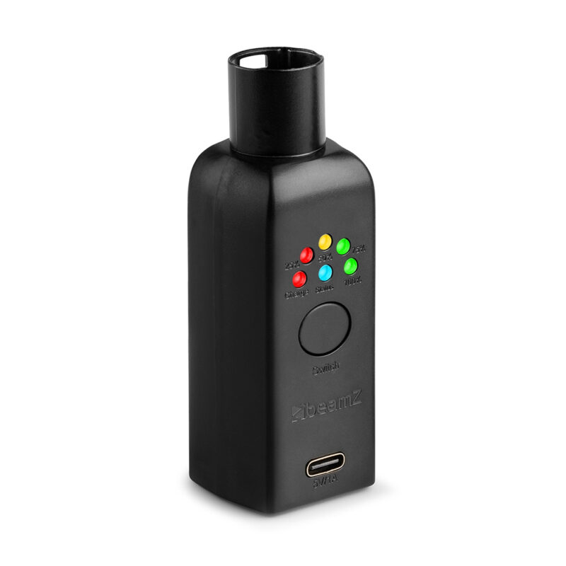BeamZ WD1M XLR TX Wireless DMX Transmitter Dongle