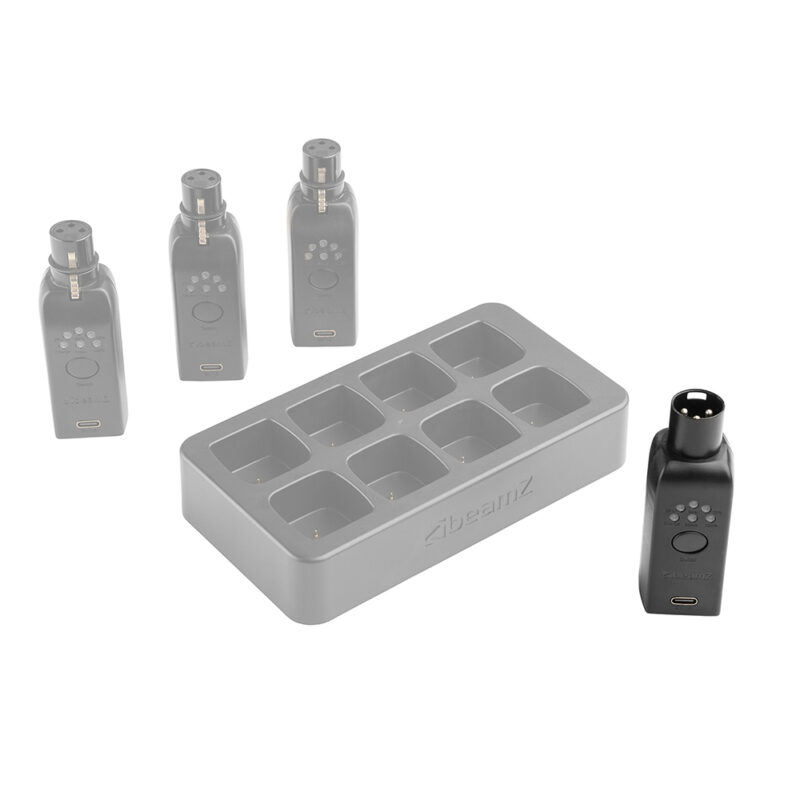 BeamZ WD1M XLR TX Wireless DMX Transmitter Dongle