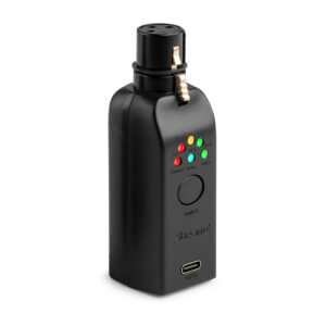 BeamZ WD1F XLR TR Wireless DMX Reciever Dongle
