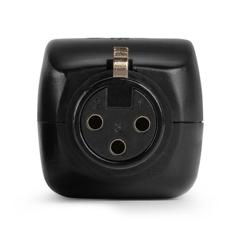 BeamZ WD1F XLR TR Wireless DMX Reciever Dongle