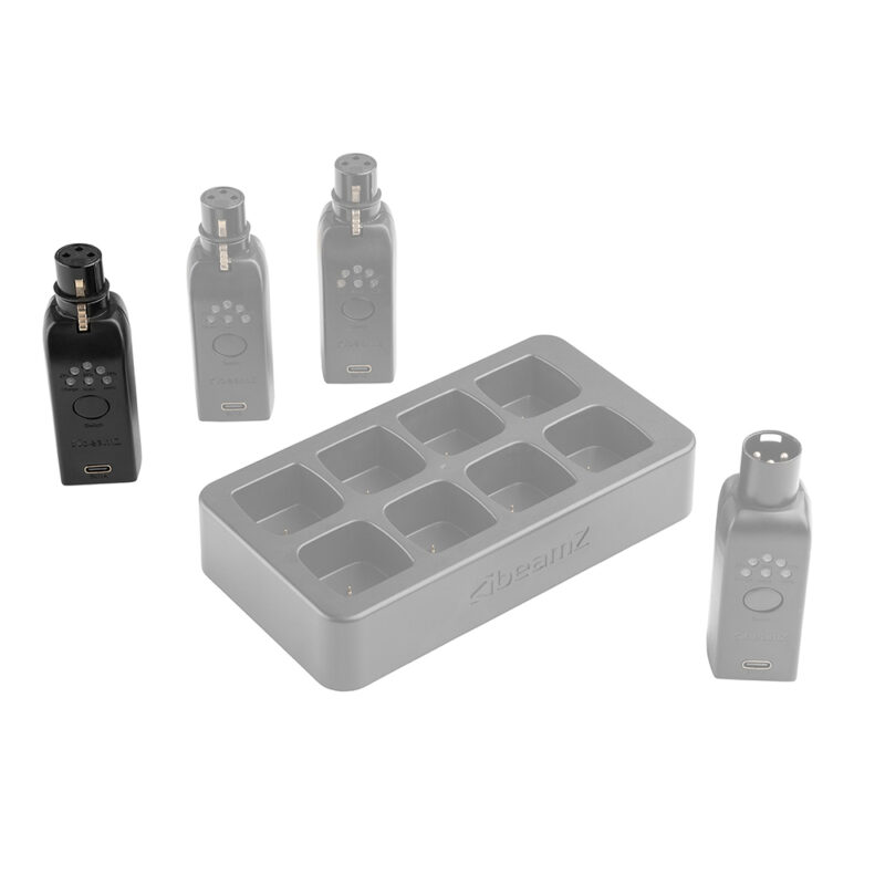 BeamZ WD1F XLR TR Wireless DMX Reciever Dongle