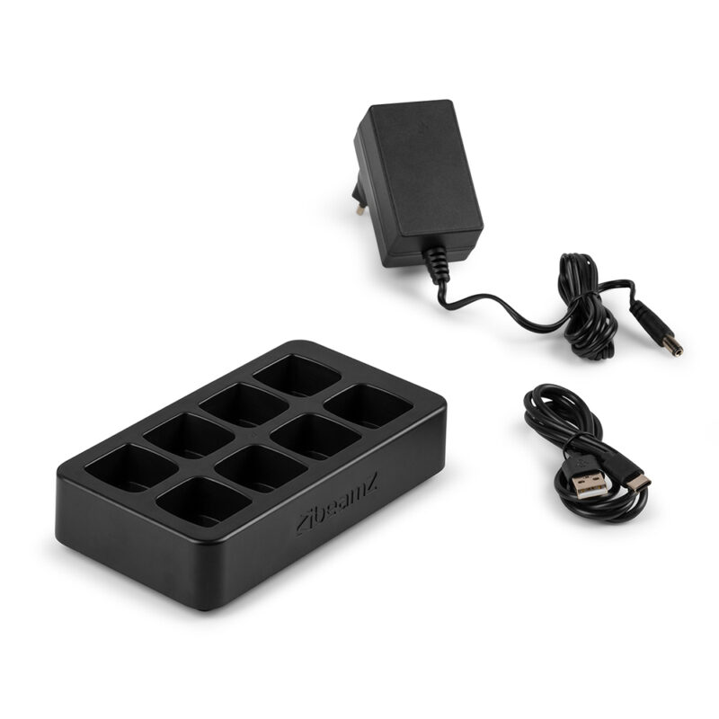 BeamZ WCS1 XLR Wireless DMX Dongle Charging Station