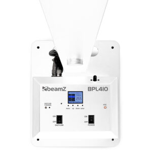 BeamZ BPL410W Battery Powered Event Light with Wireless DMX – White