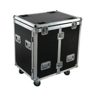 BeamZ Pro FC500 Flightcase 2x Nereid500 Front Entry
