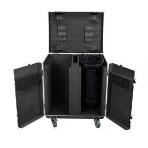 BeamZ Pro FC500 Flightcase 2x Nereid500 Front Entry