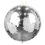 BeamZ MB30 Glitter Mirror Ball 30cm with Motor & PSZ18W LED Spotlight